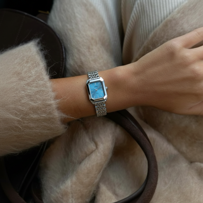 Premium Stainless Steel / Blue