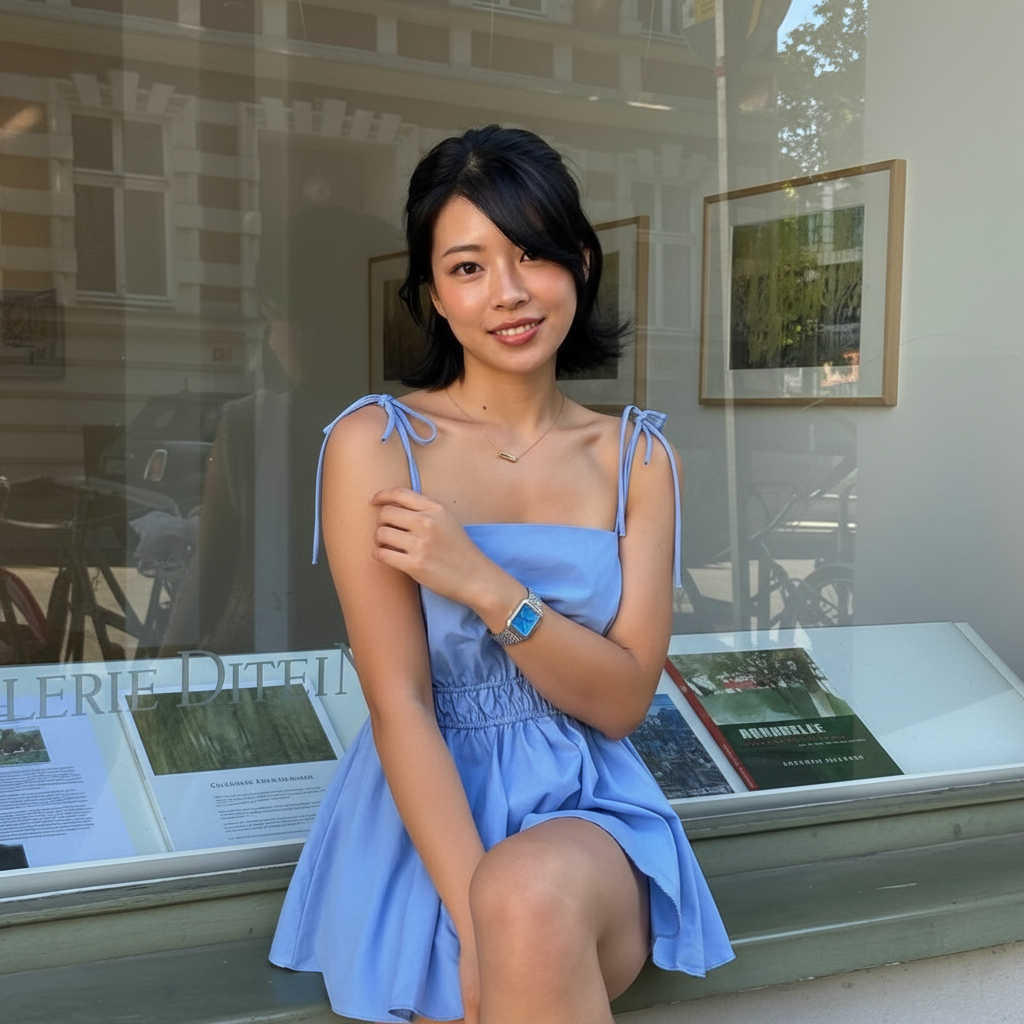 Premium Stainless Steel / Blue