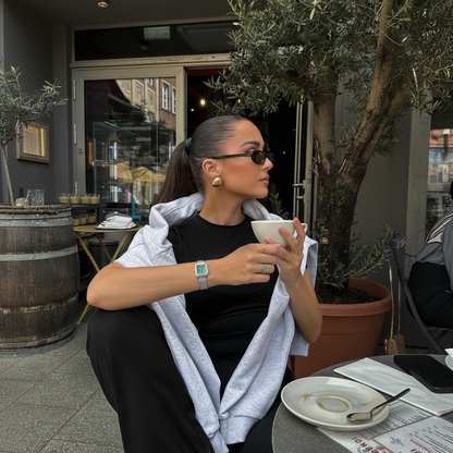 Premium Stainless Steel / Green