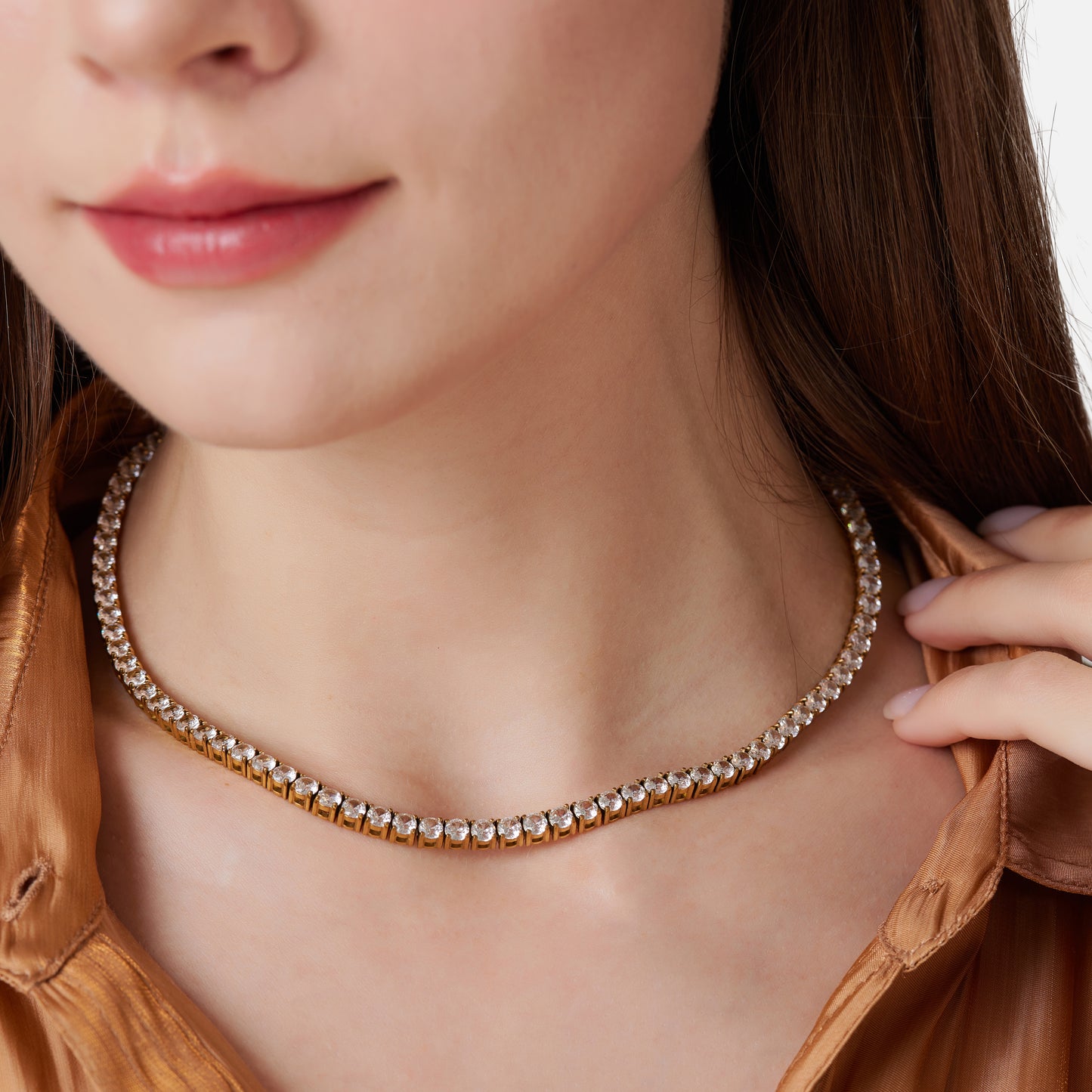 TENNIS NECKLACE