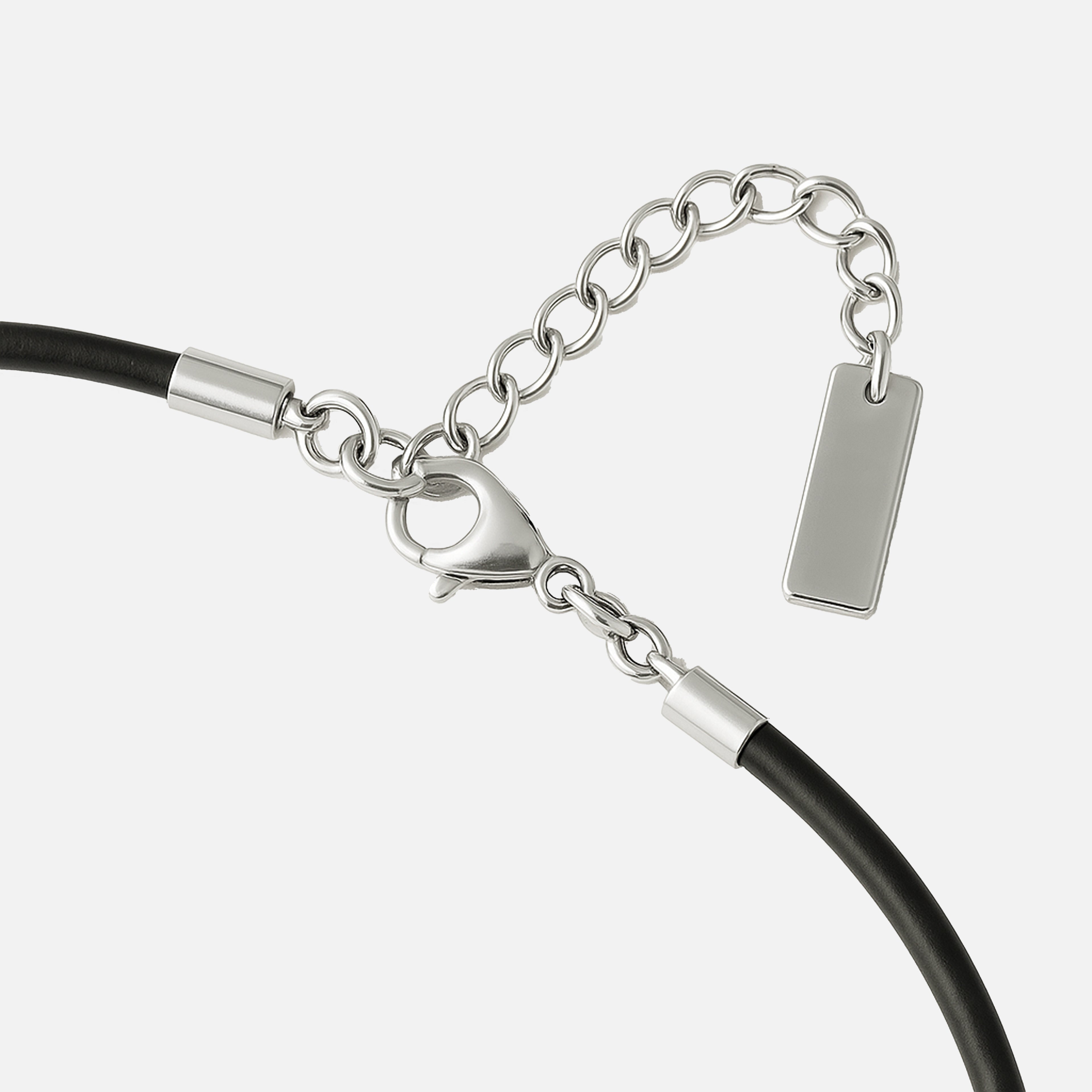 【HYERES LOR】25SS★ Nova Silver Necklace HYERES LOR】25SS☆ Nova Silver (W) Full Pave Necklace