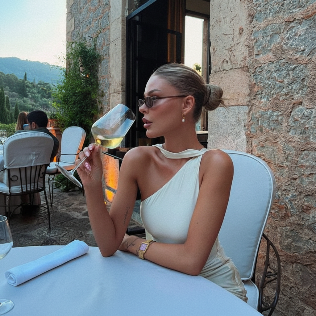 Premium 14k Gold Stainless Steel / Pink