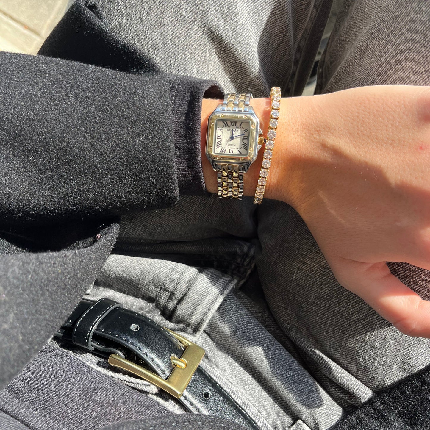 Premium Two Tone Stainless Steel