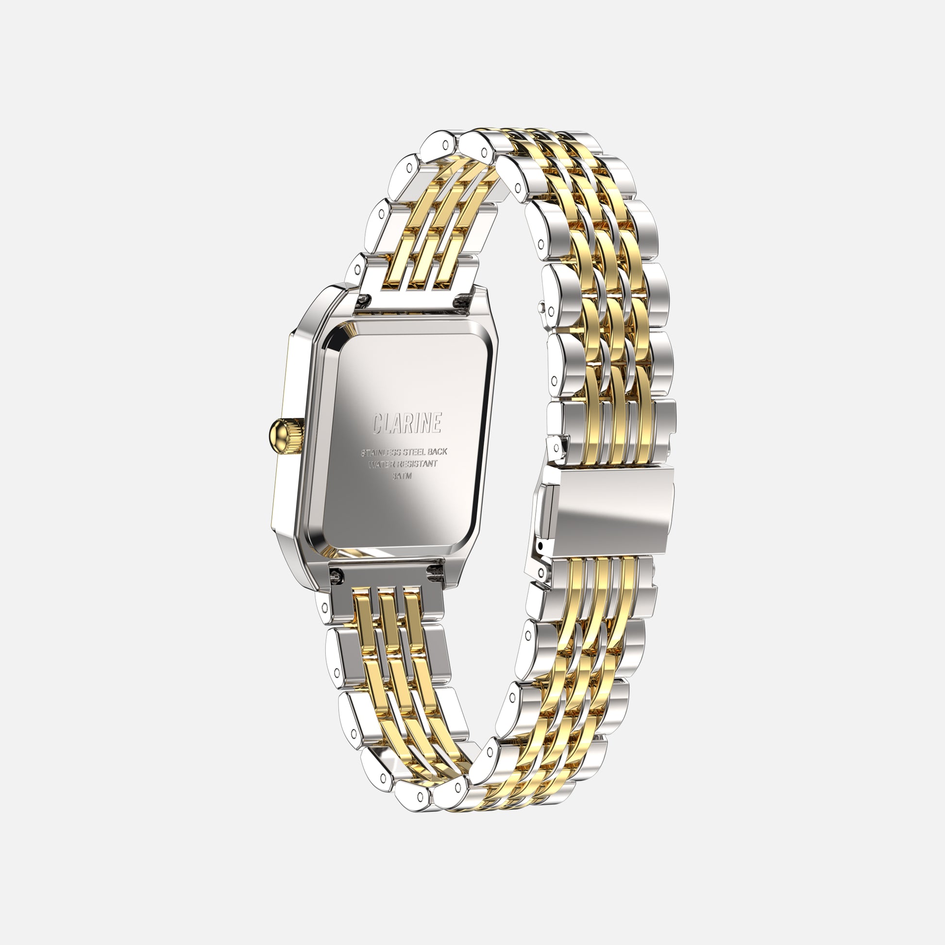 Premium Two Tone Stainless Steel / Green