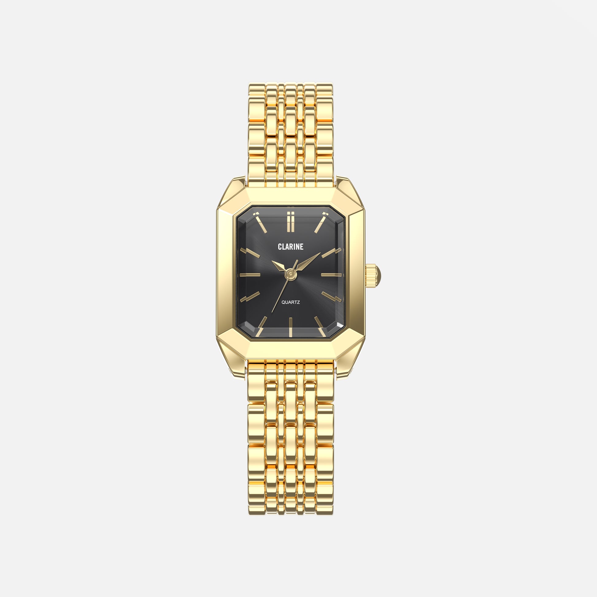 Premium 14k Gold Stainless Steel / Black