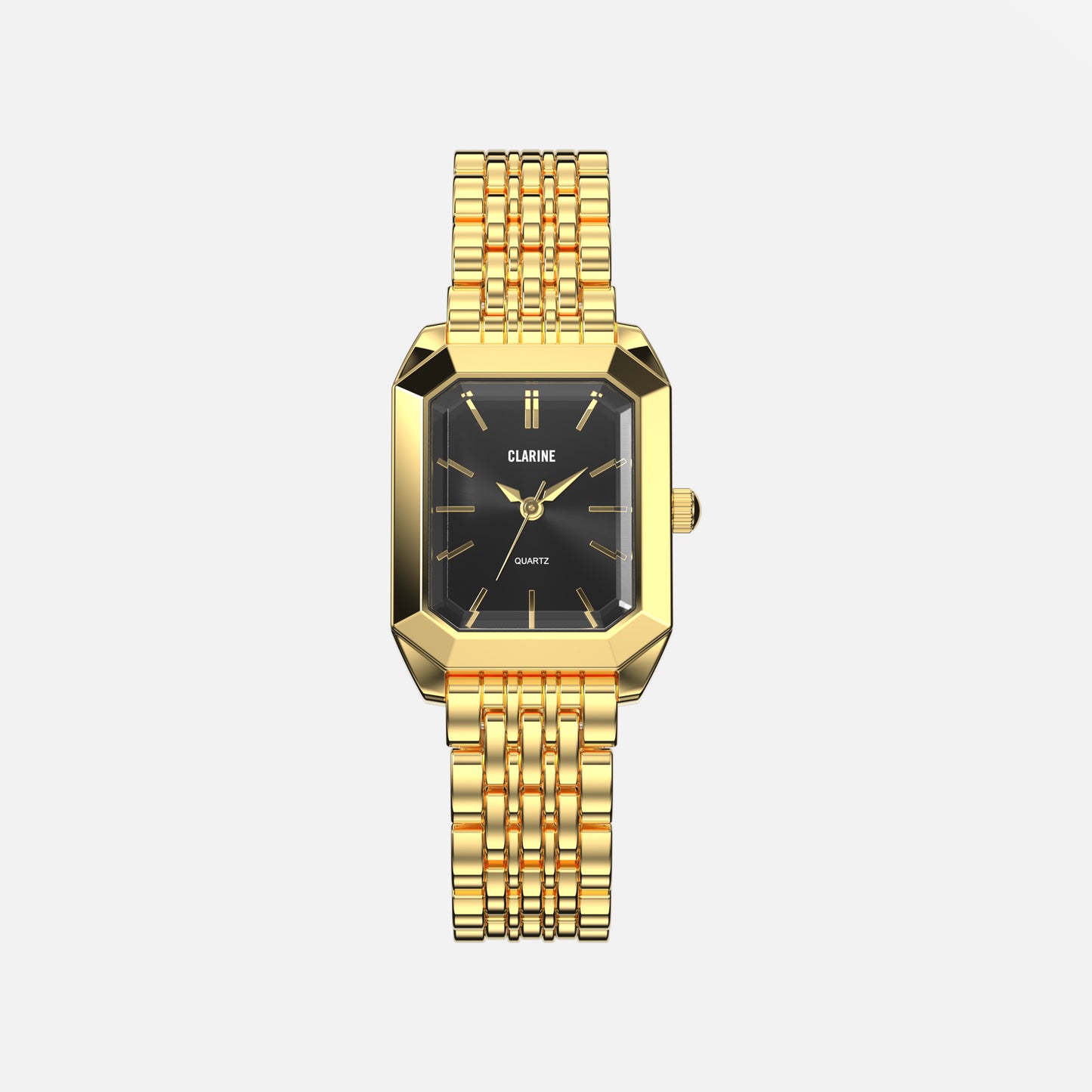 Premium 14k Gold Stainless Steel / Black