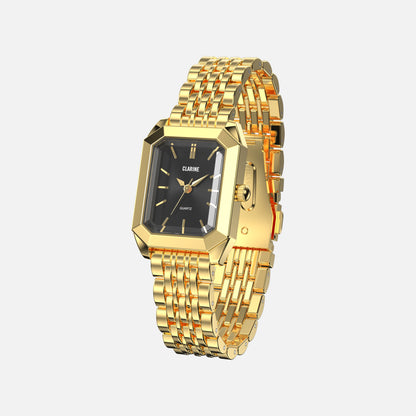 Premium 14k Gold Stainless Steel / Black