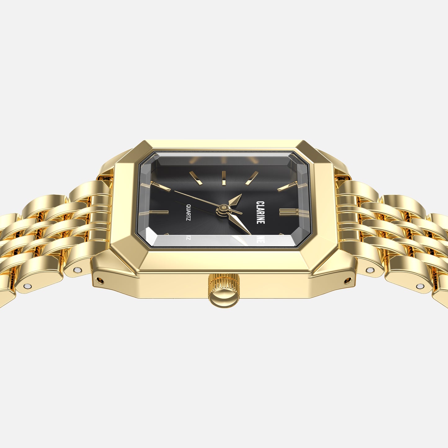 Premium 14k Gold Stainless Steel / Black