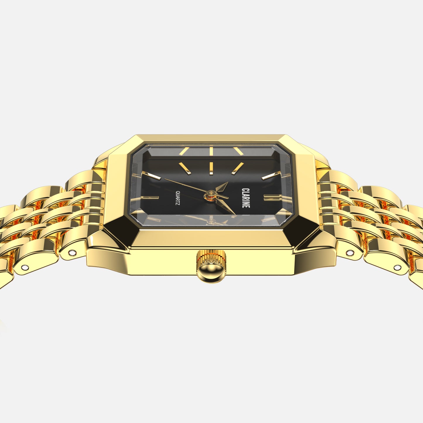 Premium 14k Gold Stainless Steel / Black