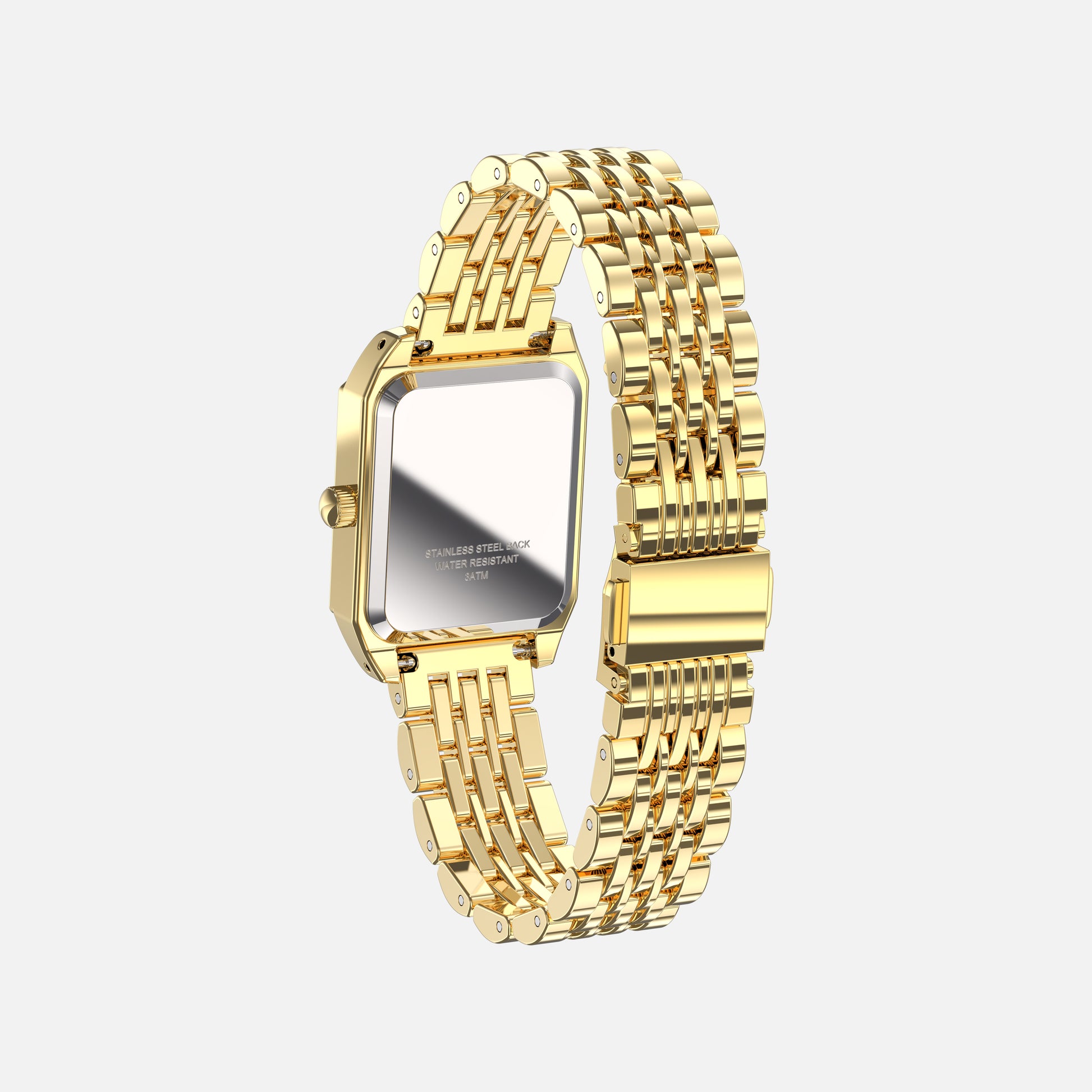 Premium 14k Gold Stainless Steel / Black