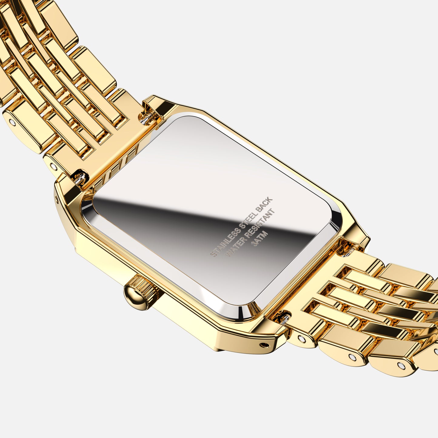 Premium 14k Gold Stainless Steel / Black