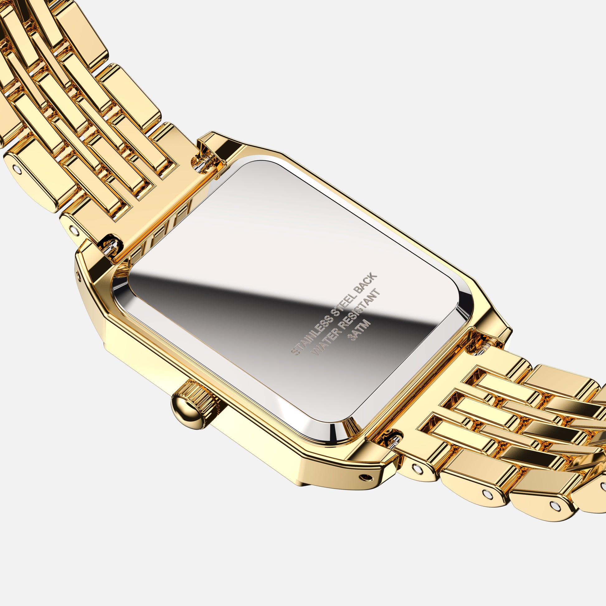 Premium 14k Gold Stainless Steel / Black