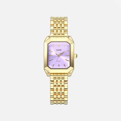 Premium 14k Gold Stainless Steel / Pink