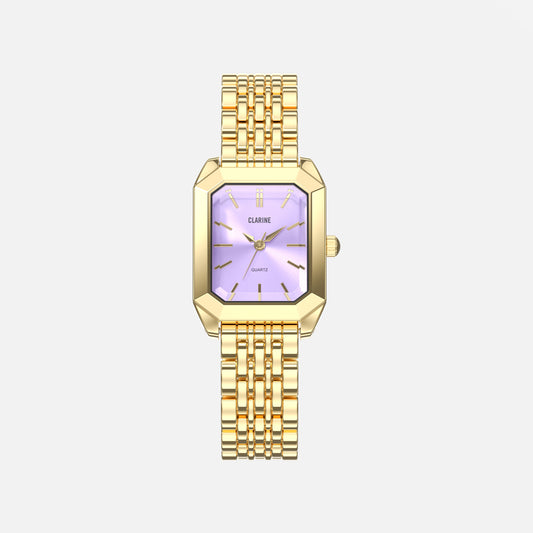 Premium 14k Gold Stainless Steel / Pink