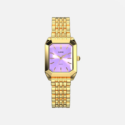 Premium 14k Gold Stainless Steel / Pink