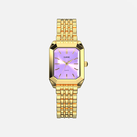 Premium 14k Gold Stainless Steel / Pink