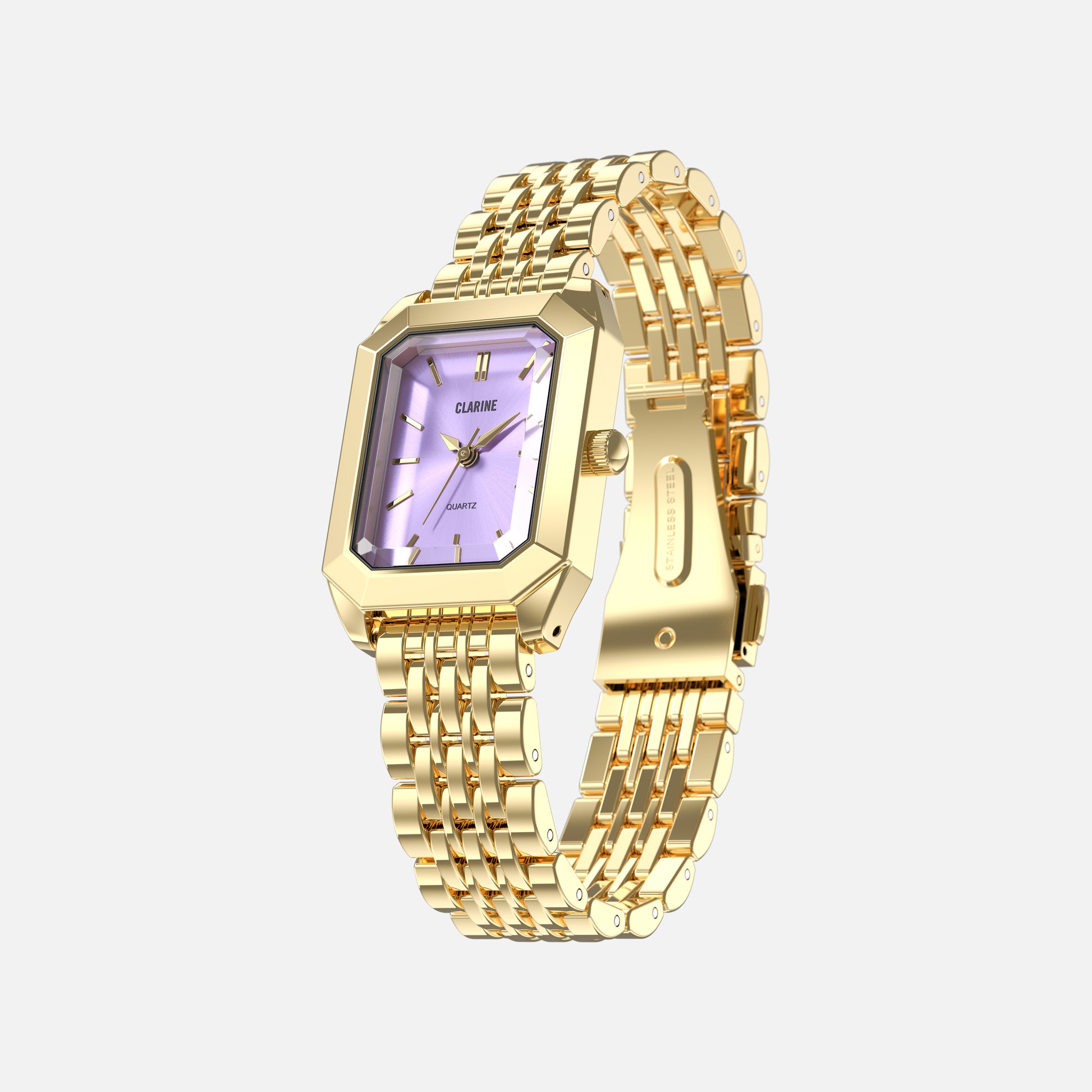 Premium 14k Gold Stainless Steel / Pink