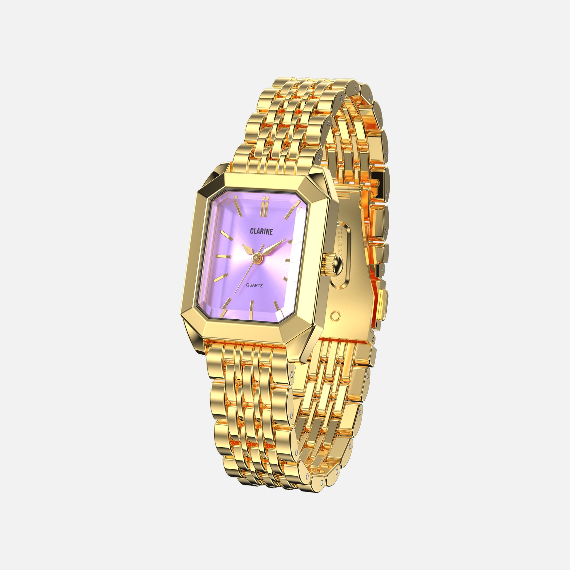Premium 14k Gold Stainless Steel / Pink