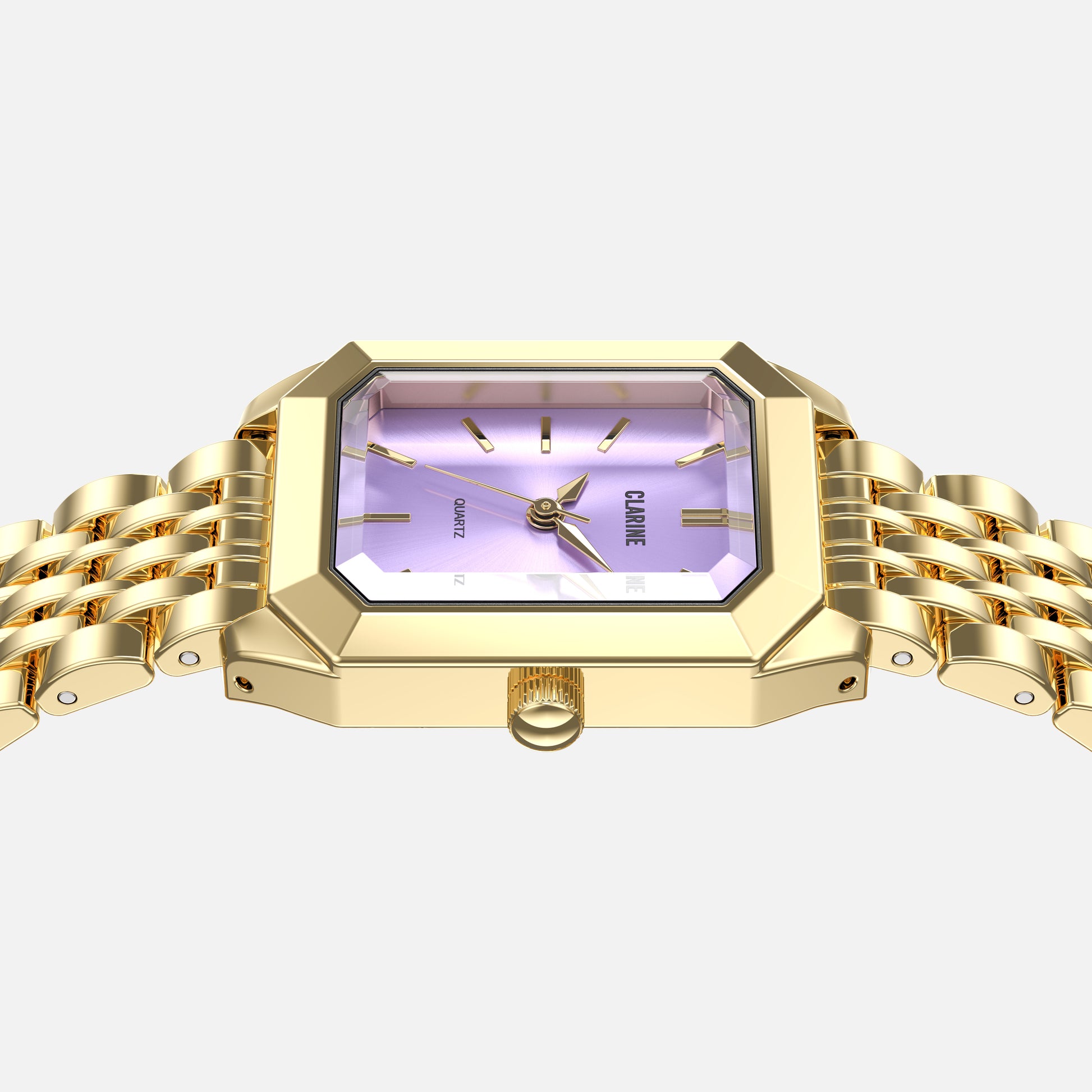 Premium 14k Gold Stainless Steel / Pink