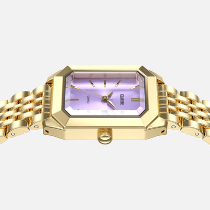 Premium 14k Gold Stainless Steel / Pink