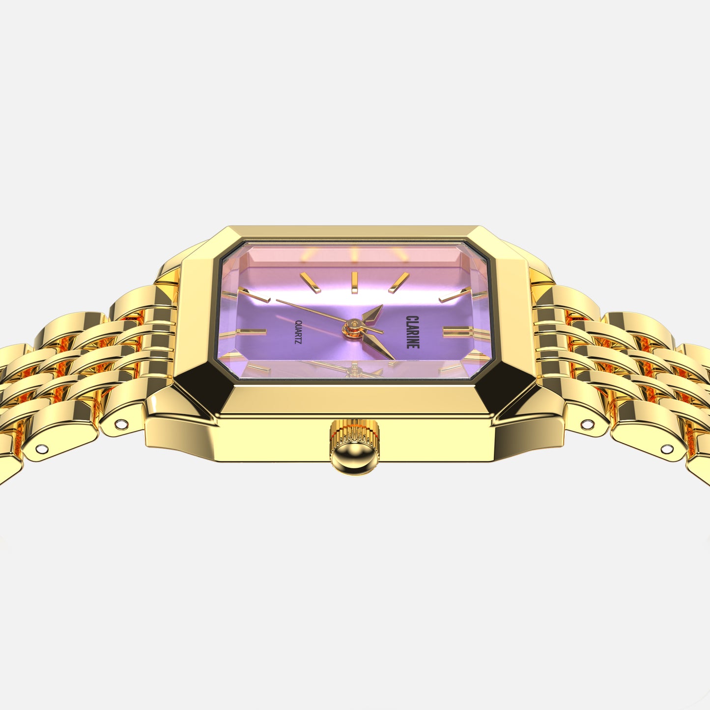 Premium 14k Gold Stainless Steel / Pink