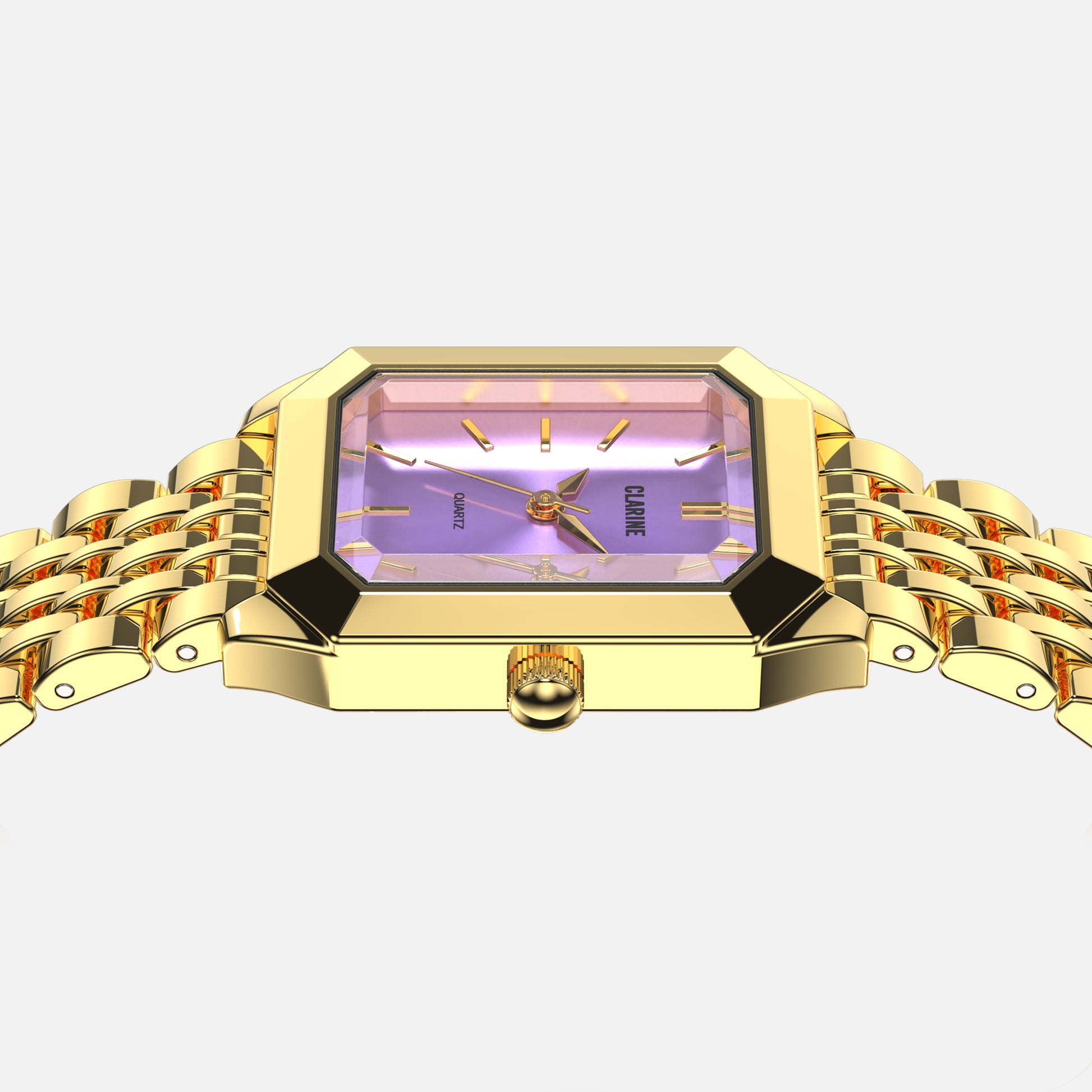 Premium 14k Gold Stainless Steel / Pink