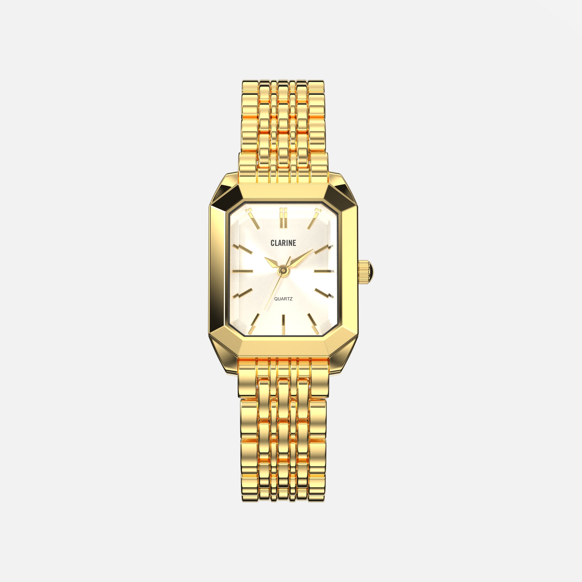 Premium 14k Gold Stainless Steel / White