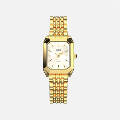Premium 14k Gold Stainless Steel / White