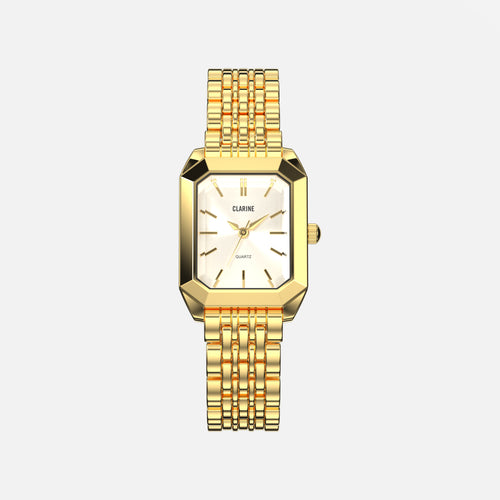 Premium 14k Gold Stainless Steel / White