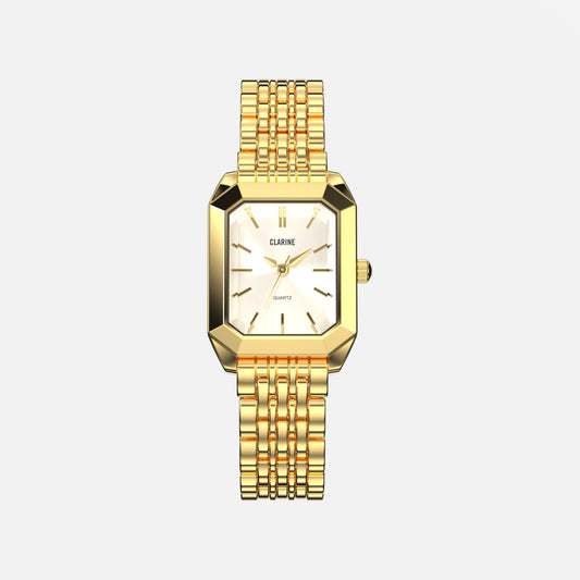 Premium 14k Gold Stainless Steel / White
