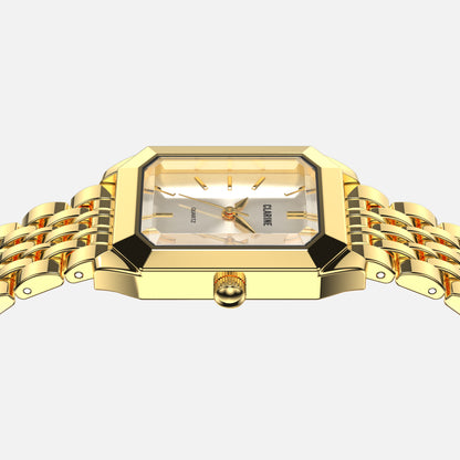 Premium 14k Gold Stainless Steel / White