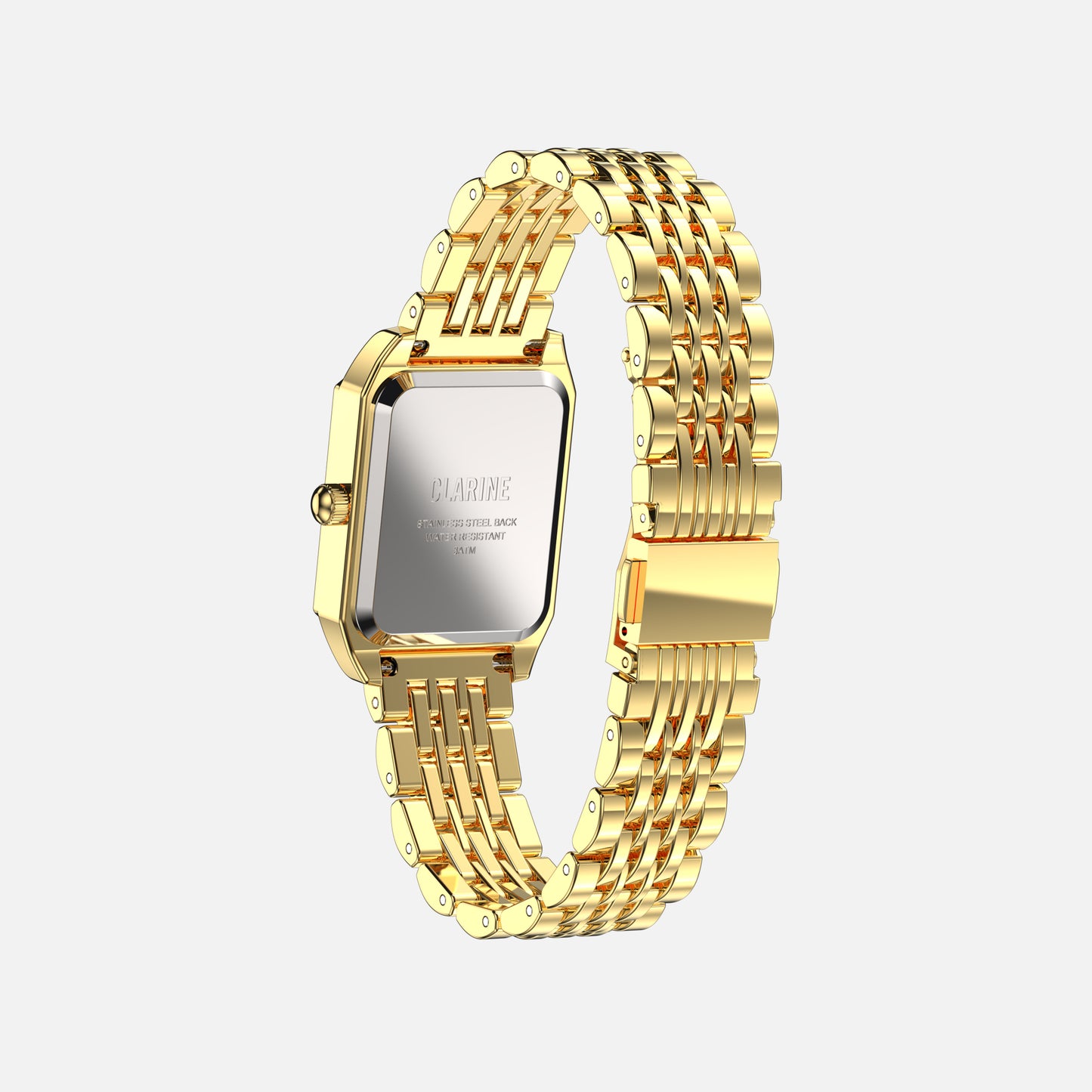 Premium 14k Gold Stainless Steel / White