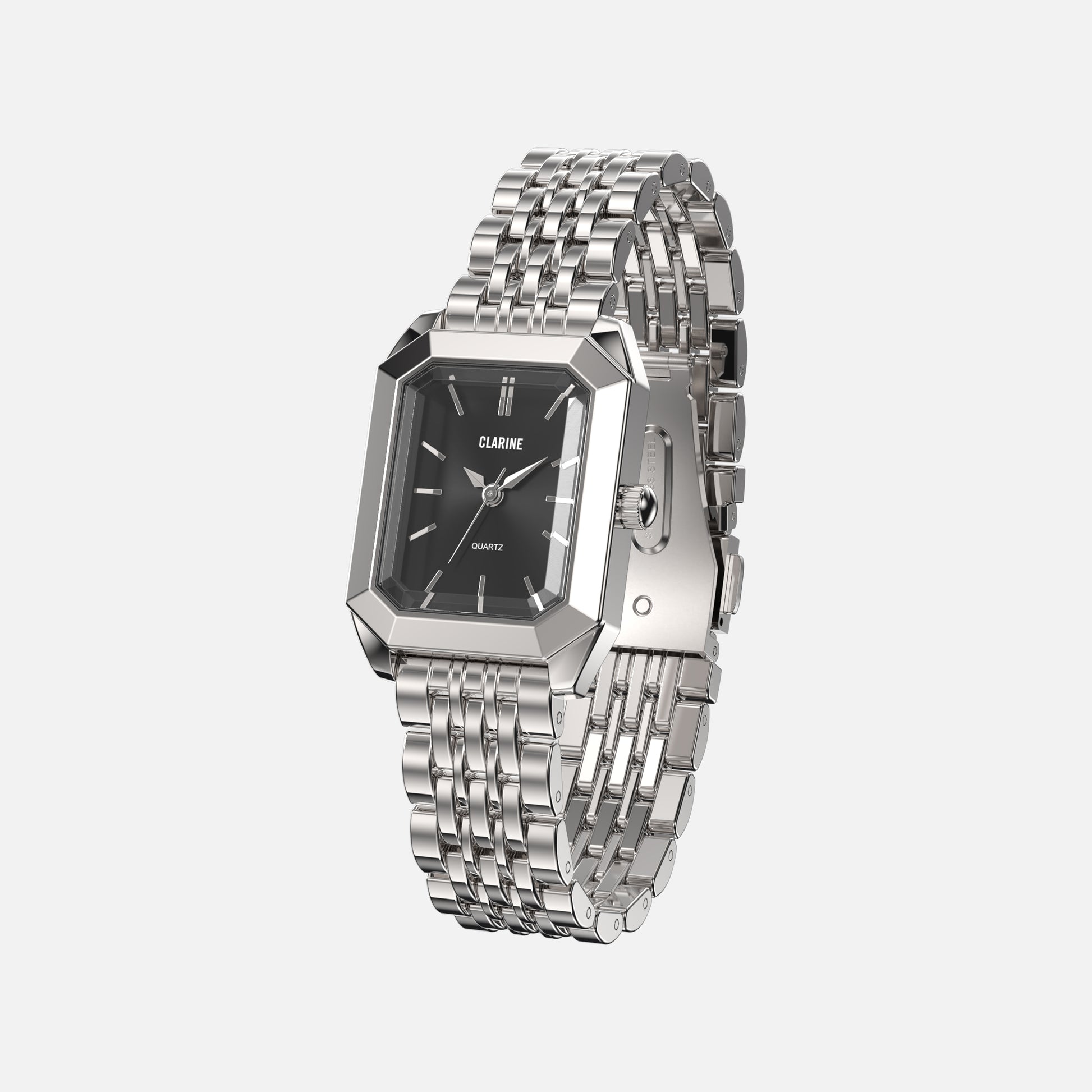 Premium Stainless Steel / Black