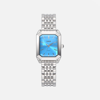 Premium Stainless Steel / Blue