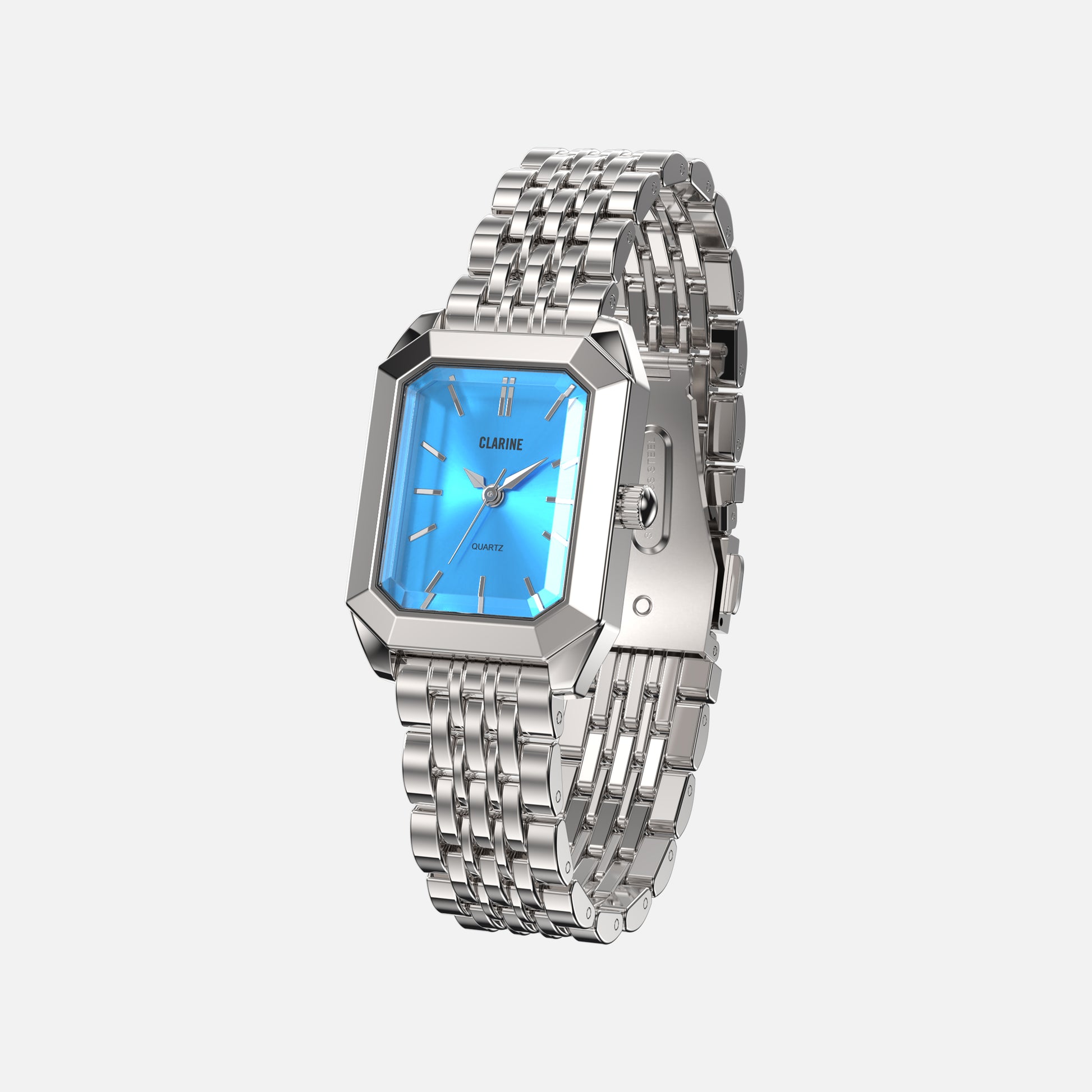 Premium Stainless Steel / Blue