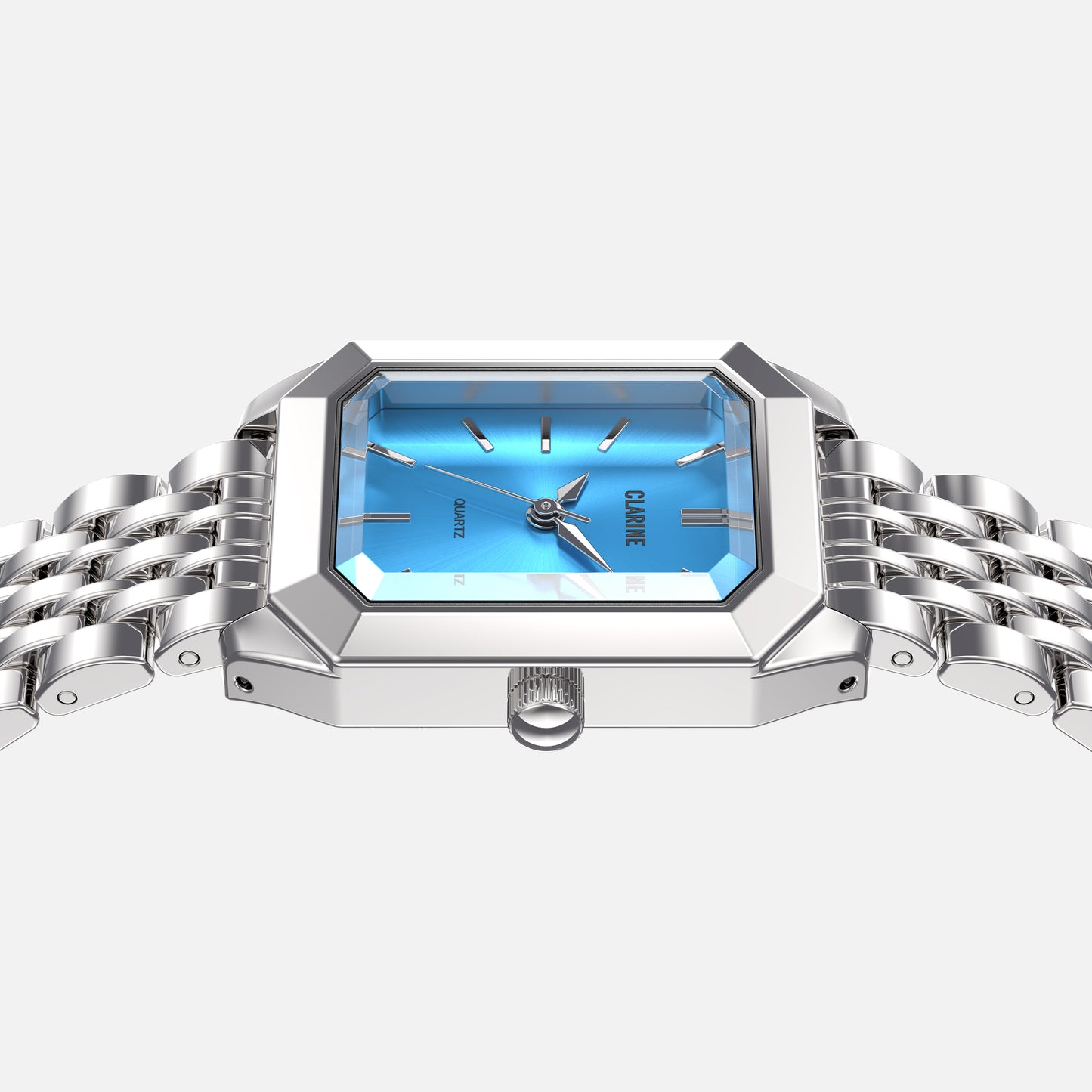 Premium Stainless Steel / Blue