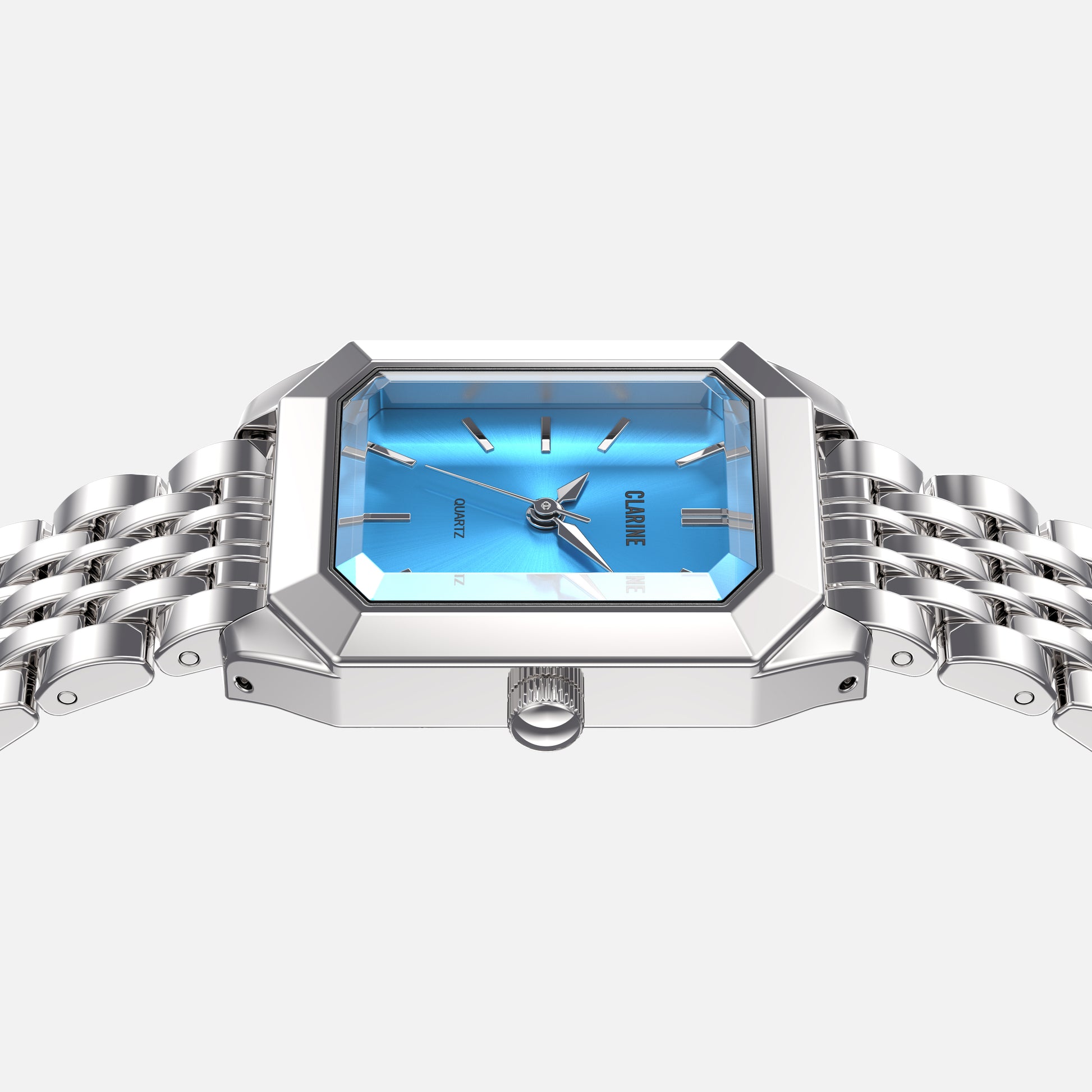 Premium Stainless Steel / Blue