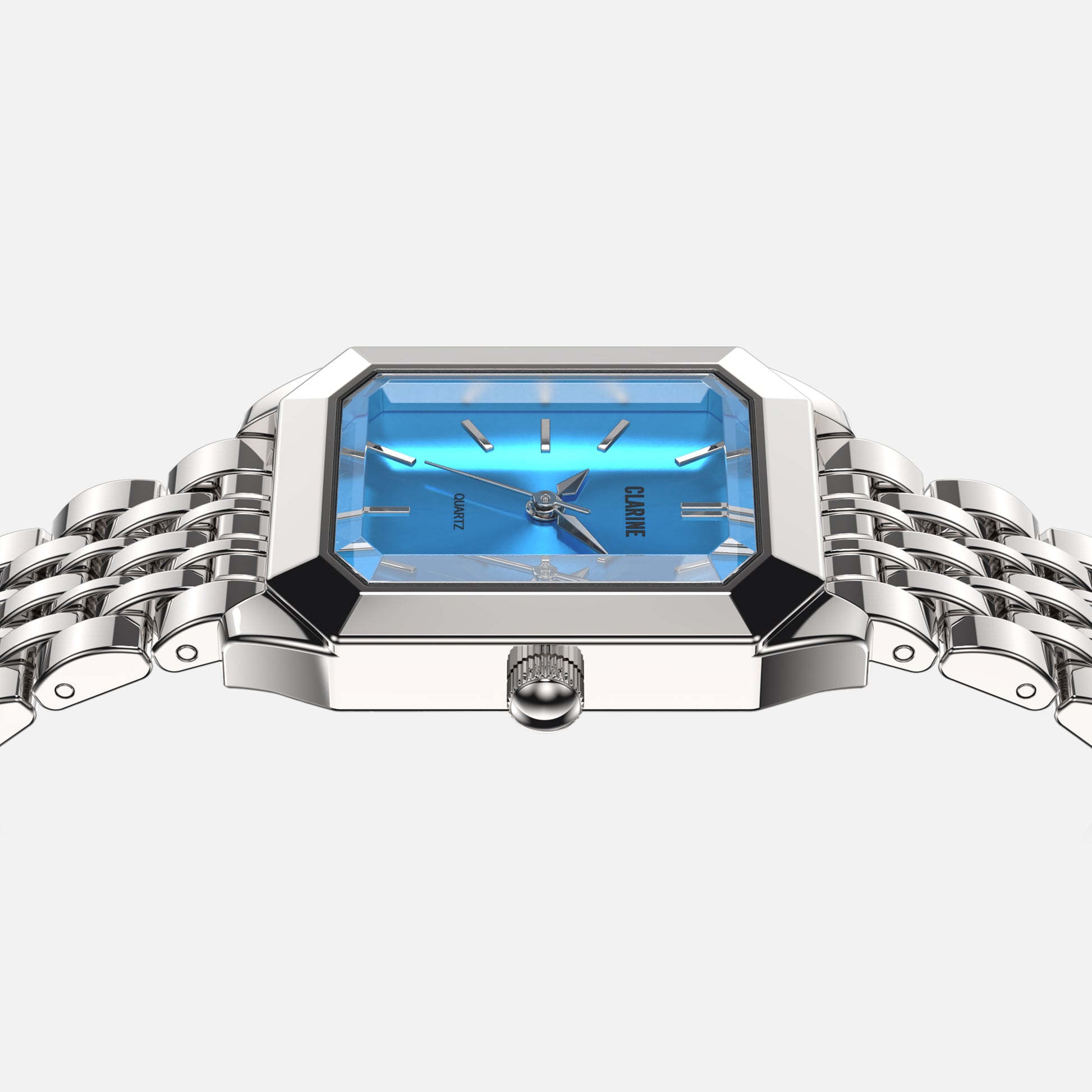 Premium Stainless Steel / Blue