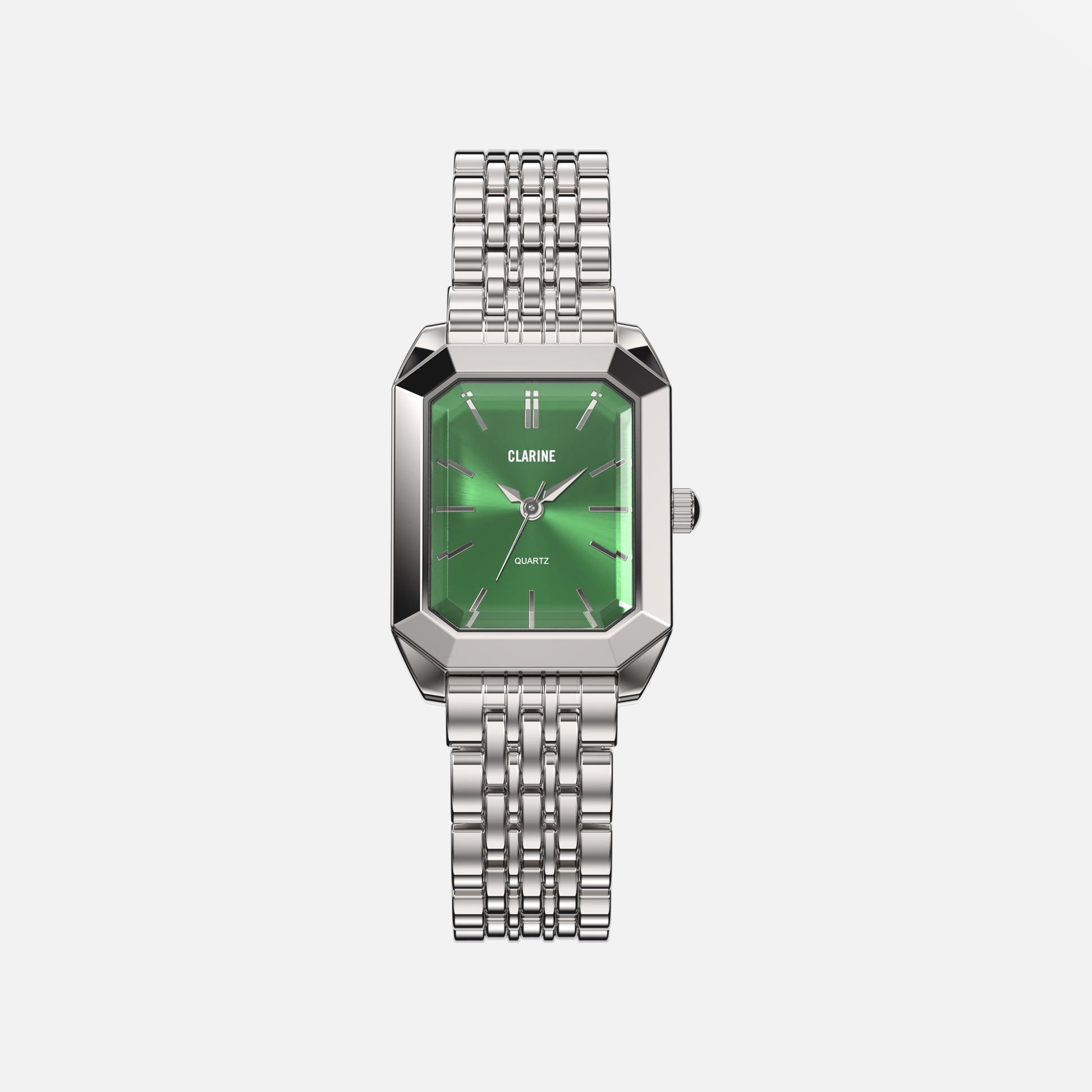 Premium Stainless Steel / Green