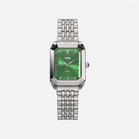 Premium Stainless Steel / Green