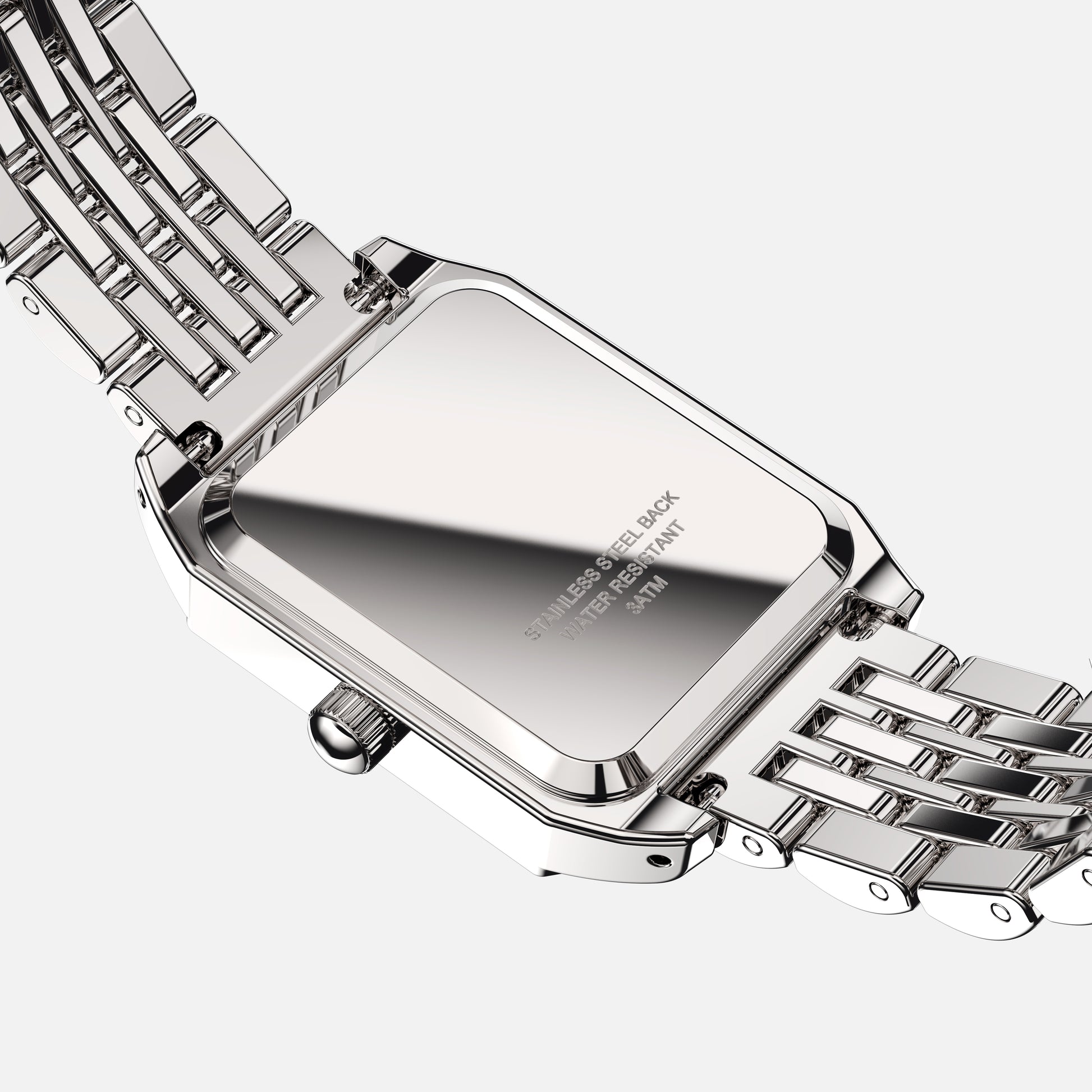 Premium Stainless Steel / Green