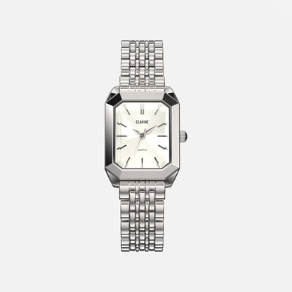 Premium Stainless Steel / White