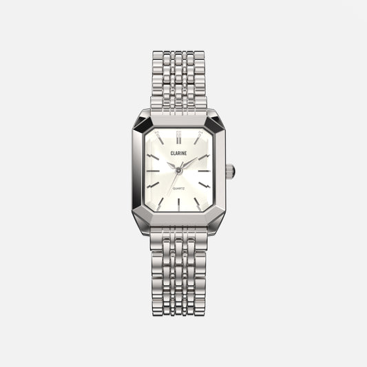 Premium Stainless Steel / White