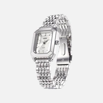 Premium Stainless Steel / White