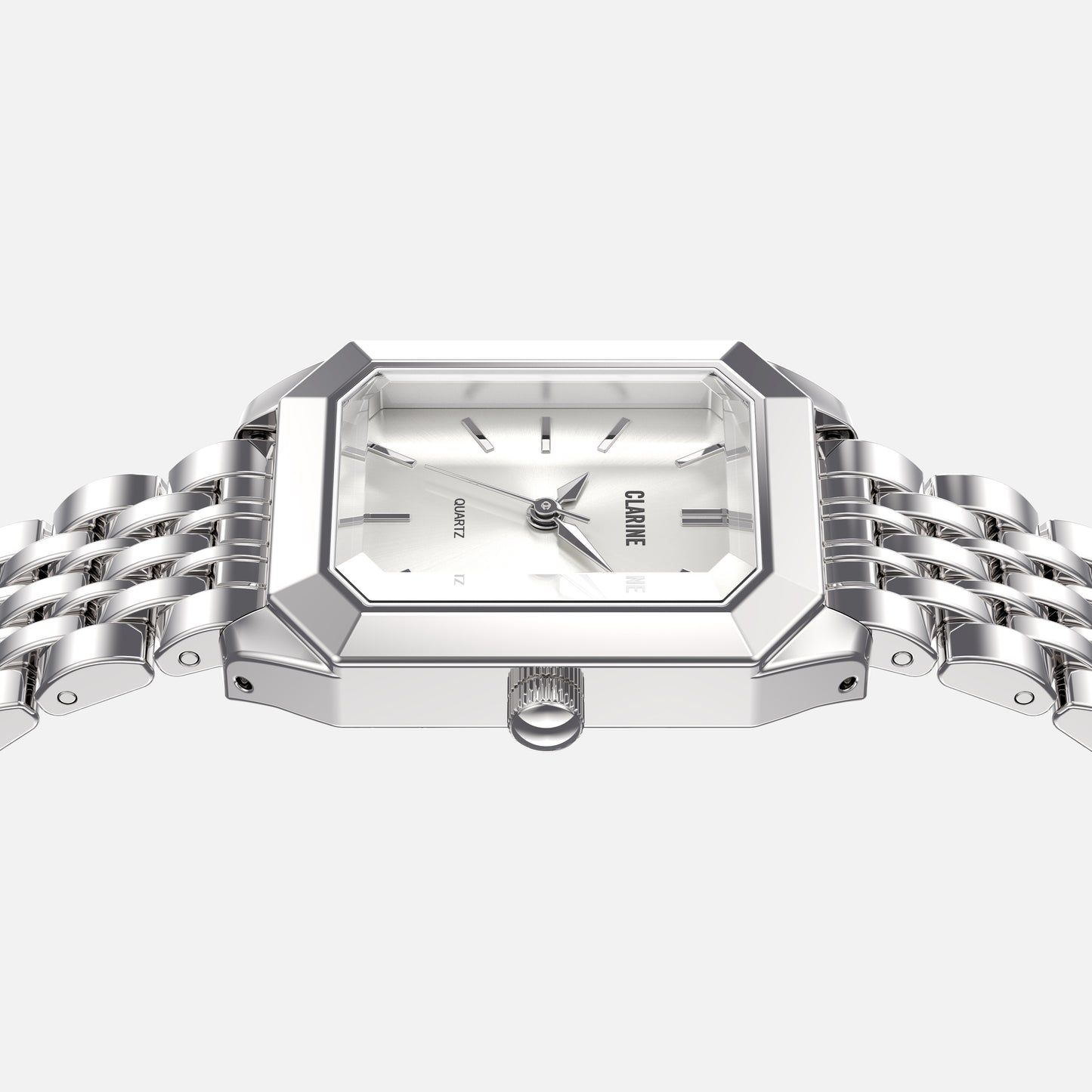 Premium Stainless Steel / White