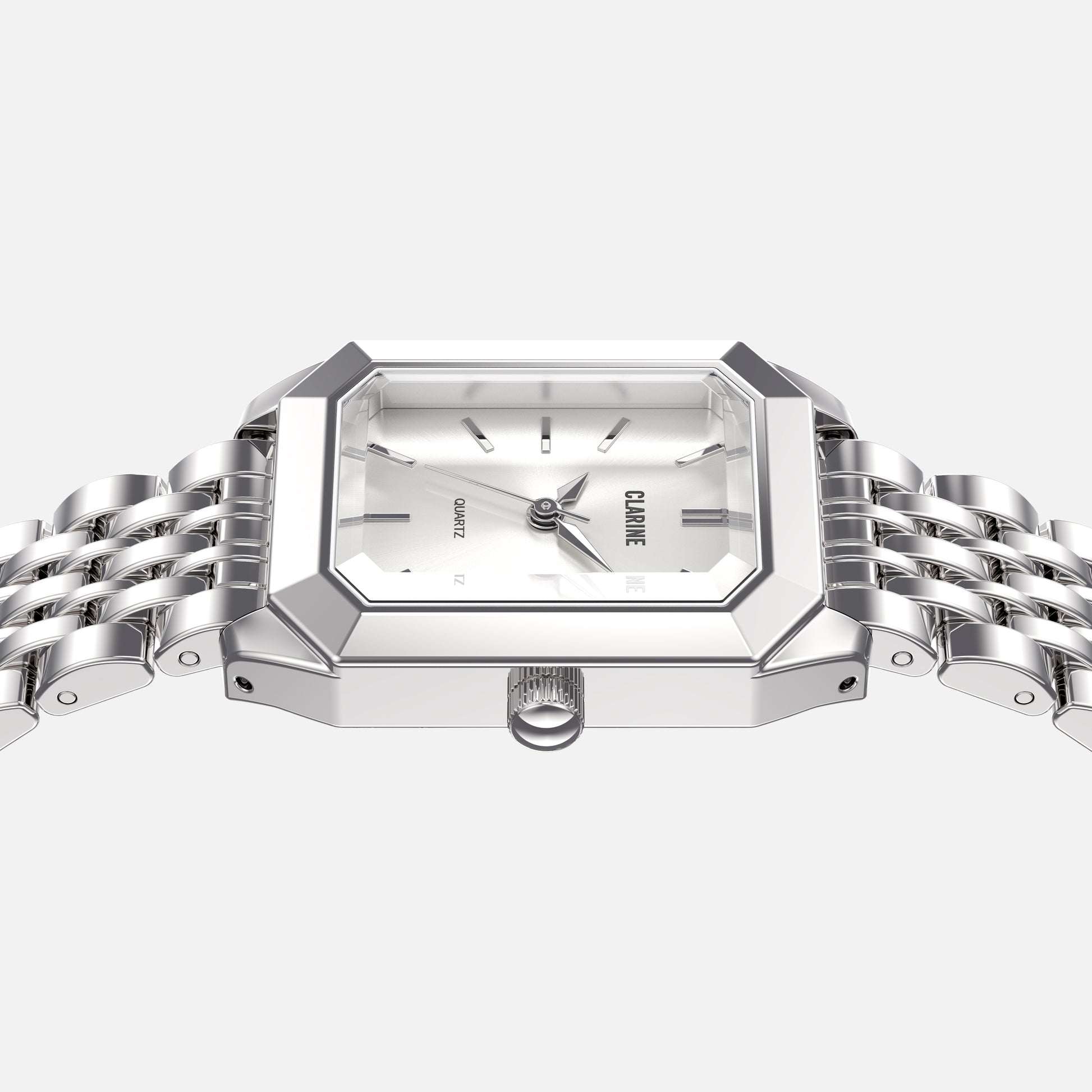 Premium Stainless Steel / White