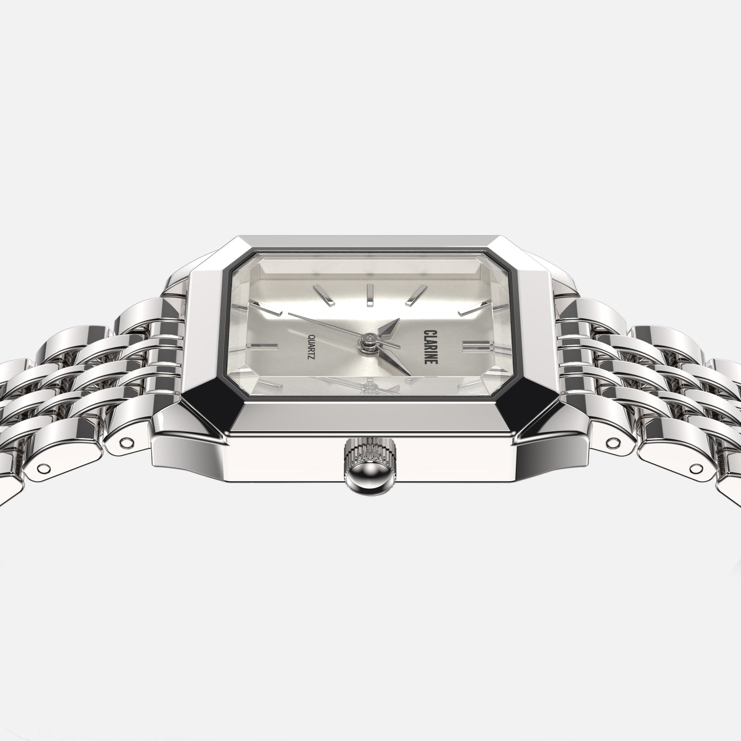 Premium Stainless Steel / White