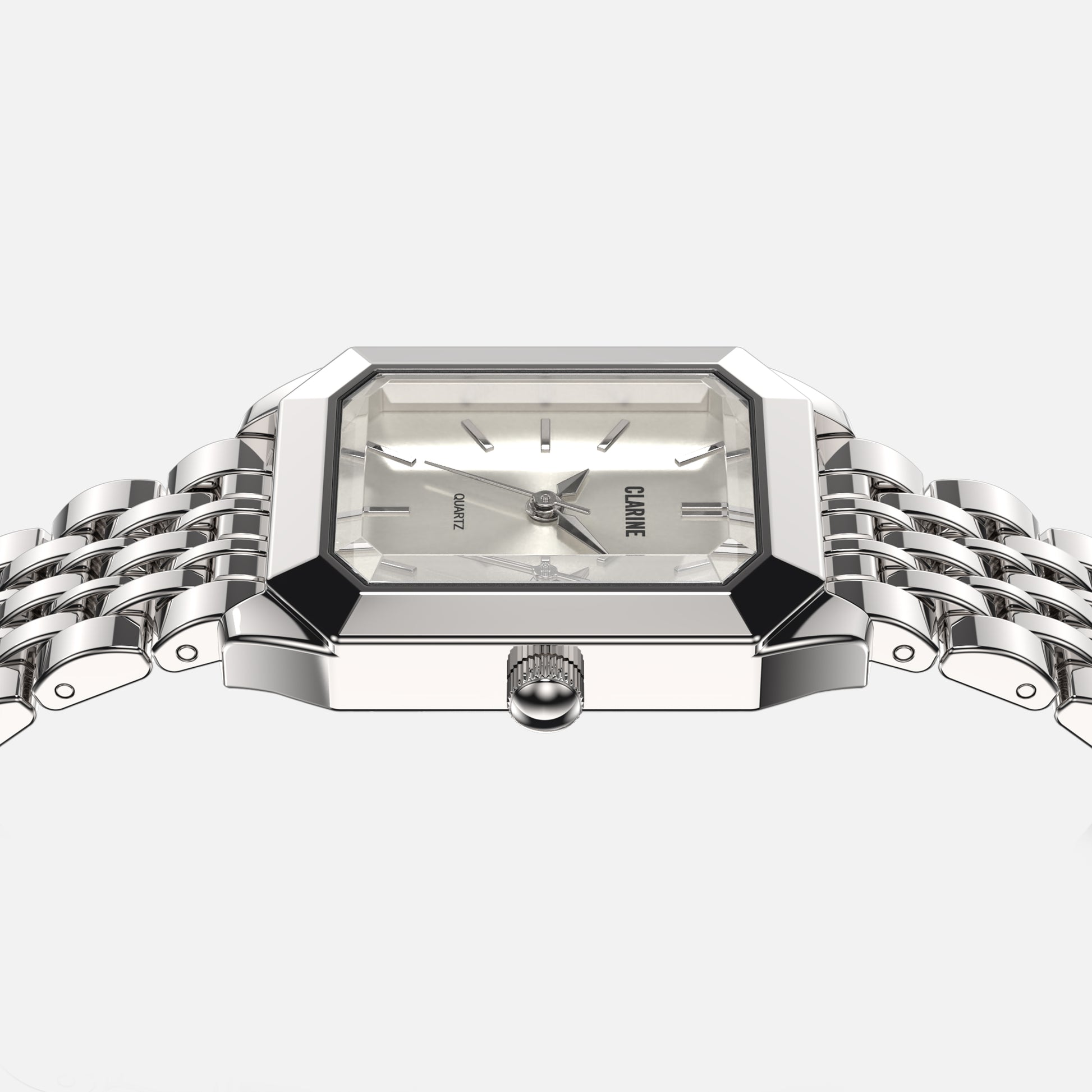 Premium Stainless Steel / White