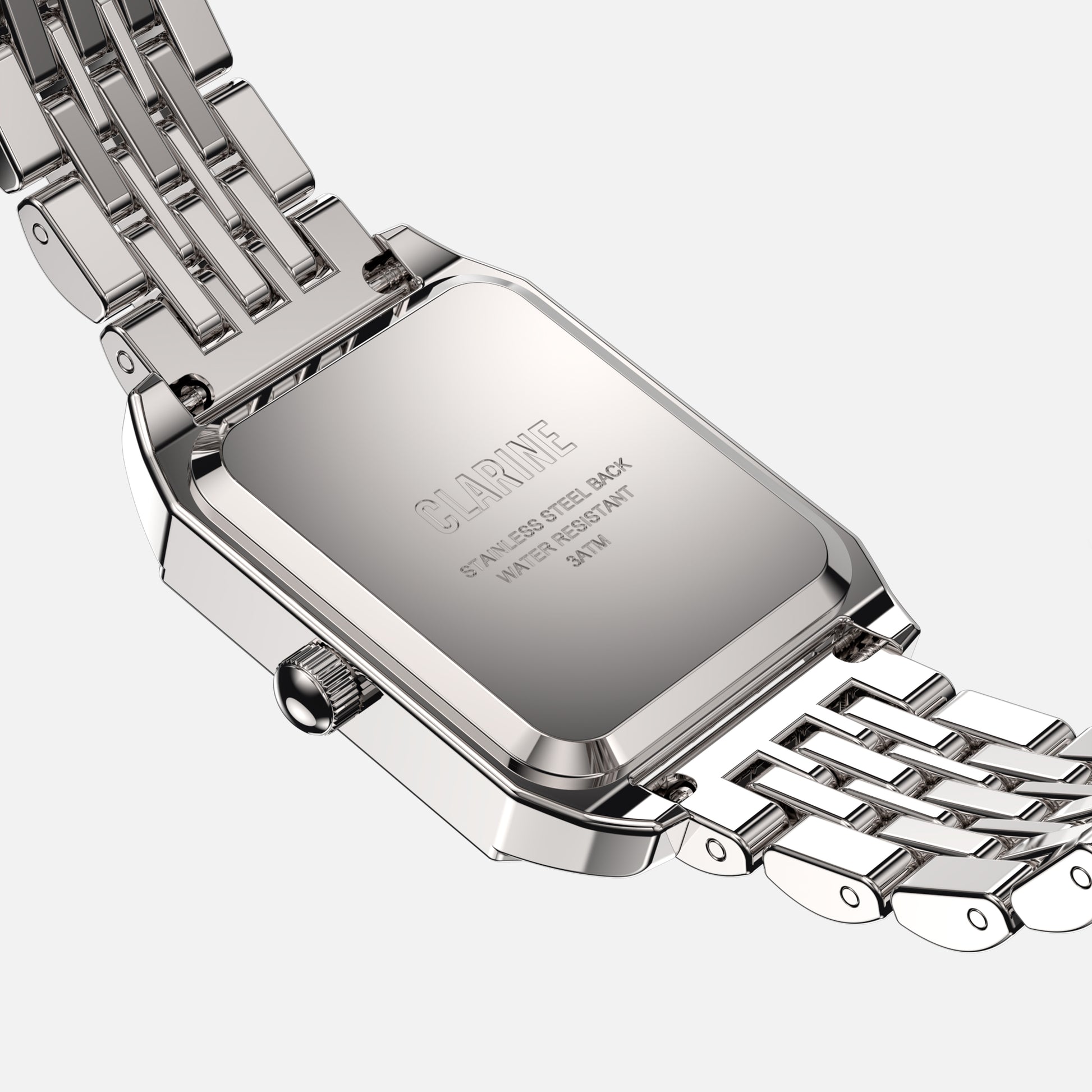 Premium Stainless Steel / White