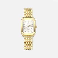 Premium 14k Gold Stainless Steel / White